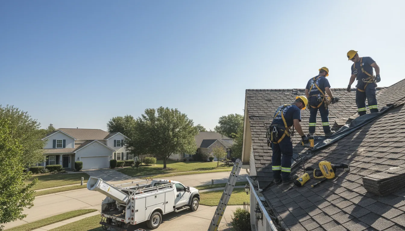 Emergency Roof Repair in Gruver, TX near me